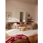 Light brown Modular Corner Sofa (Sofia)