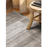 Brown viscose carpet (jane)400x500