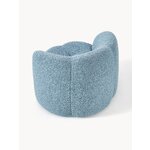 Blue Buklee Armchair (Fleur)