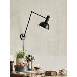 Black Wall lamp Freya (Nordal)
