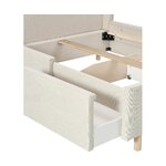 Helebeež Polsterdatud Voodi (Arche)180x200