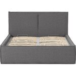 Light beige bed (dream) 200x200 whole