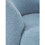 Blue Buklee Armchair (Fleur)