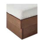 Brown bed (sato)160x200