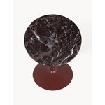 Round Marble Imitation Dining Table (Miley) 120x90