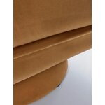 Velvet Swivel Armchair Galeria (Jotex)