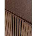 Dark brown TV stand (Ross)