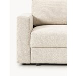 Light beige sofa bed (Tasha)