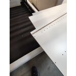 Valge Modulaarne Riidekapp (Charlotte)