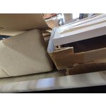 Valge Modulaarne Riidekapp (Charlotte)