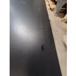 Черный обеденный стол (тони) 90x200 с косметическим дефектом