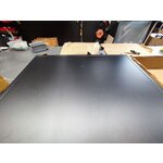 Metal coffee table (Neptune) with beauty flaws