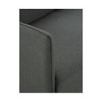 Dark gray corner sofa (ramira) intact, boxed, hall sample