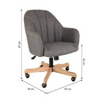 Дизайнерское офисное кресло (отдам) в целости, в коробке