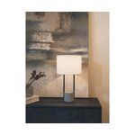 Design table lamp (pipero) with beauty flaws, sample of the hall