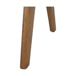 Brown designer chair (sissi), intact, in a box