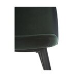 Зеленое бархатное кресло эми (андерсон)
