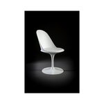 Белый дизайнерский стул granada (milano)