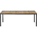 Teak garden table fashion (chinas) 208cm intact