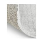 Silver gray hand-woven viscose carpet (jane) 300x400cm intact