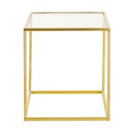 Golden coffee table (maya)