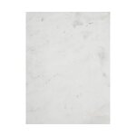 Kullanvalkoinen marmorinen seinähylly (porter) 60cm ehjä