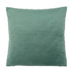 Green velvet pillowcase (lucie) intact