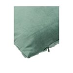 Green velvet pillowcase (lucie) intact