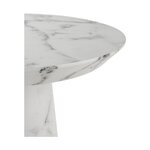Sohvapöytä marmorijäljitelmällä mo (ellos) ehjä