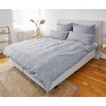 Gray patterned bedding set (lynn) intact