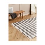 Striped cotton carpet (blocker) 70x140 intact