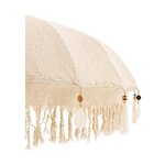 Smėlio spalvos skėtis moni (jolipa) nepažeista