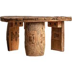 Дизайнерский журнальный столик из массива дерева badai (vical home) нетронутый