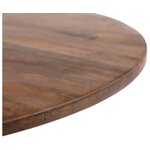 Диван-стол из массива дерева манго (дом александры) неповрежденный