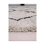 Beige patterned carpet (nouria) 160x230 intact