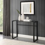 Black console table simsbury whole