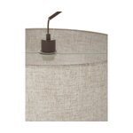 Beige design floor lamp (niels) small cosmetic flaws