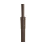 Beige design floor lamp (niels) small cosmetic flaws