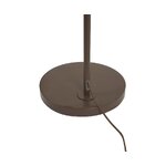 Beige design floor lamp (niels) small cosmetic flaws