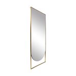 Kuldse Raamiga Disain Peegel (Masha) 65x160