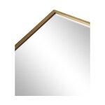 Kuldse Raamiga Disain Peegel (Masha) 65x160