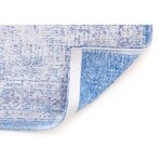 Mėlynos rašto kiliminės pilkos spalvos džinsai (poortere) 170x240 nepažeisti