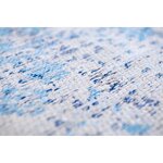 Mėlynos rašto kiliminės pilkos spalvos džinsai (poortere) 170x240 nepažeisti
