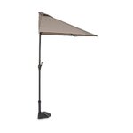 Gray parasol caliph (bizzotto) intact