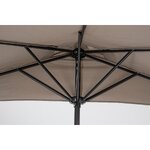 Gray parasol caliph (bizzotto) intact