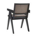 Solid wood design chair (sissi) intact