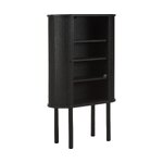 Черный дизайнерский шкаф (calary) неповрежденный