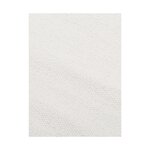 Dabīgs balts kokvilnas paklājs (agneta) 160x230 neskarts