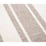 Striped cotton carpet (vigga) 80x250 intact