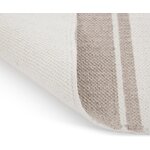 Striped cotton carpet (vigga) 80x250 intact
